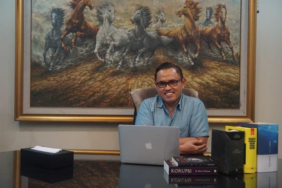 Chuck Suryosumpeno/dok: Haikal/REQnews
