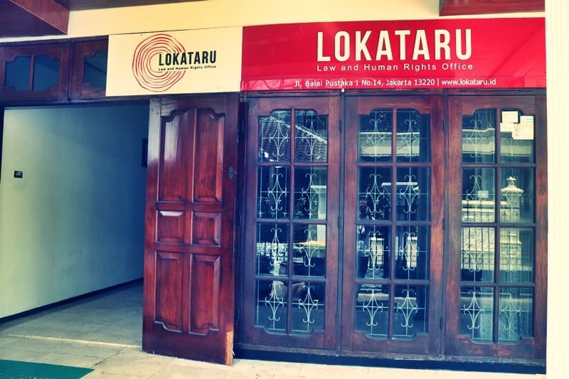 Lokataru, Kantor Hukum & HAM