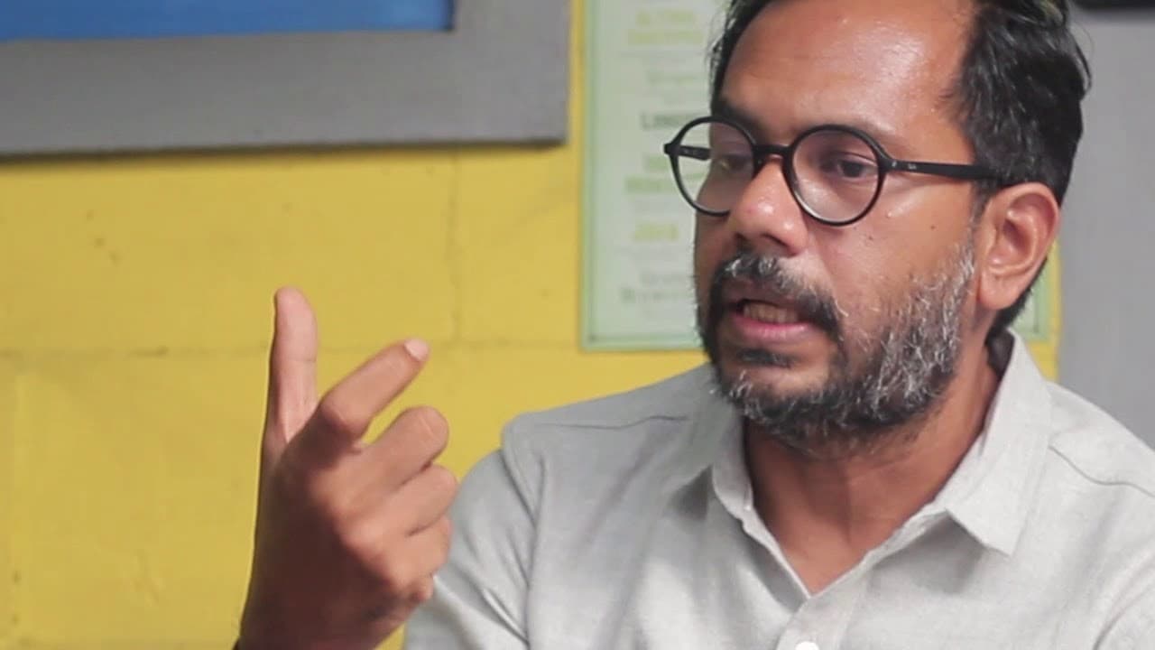 Direktur Eksekutif Lokataru Haris Azhar