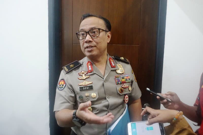Karopenmas Divhumas Polri Brigjen Dedi Prasetyo (Foto : REQnews/Haikal)