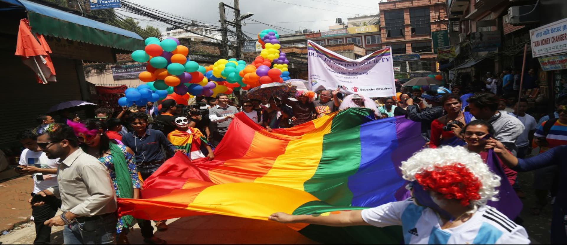 Komunitas LGBT (FOTO: The Kathmandu Post)