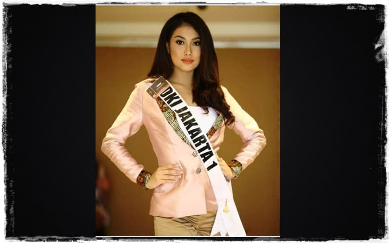 Pemenang kontes Putri Indonesia 2019, Frederika Alexis Cull, perwakilan dari DKI I (Foto Instagram)