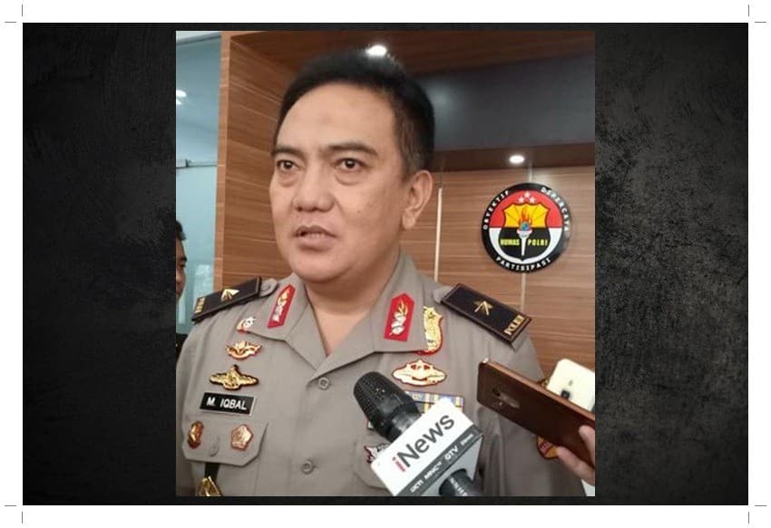 Kadiv Humas Mabes Polri, Muhammad Iqbal (Foto : Ist)