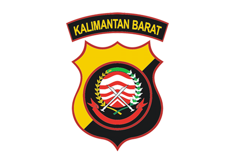Logo Polda Kalimantan Barat