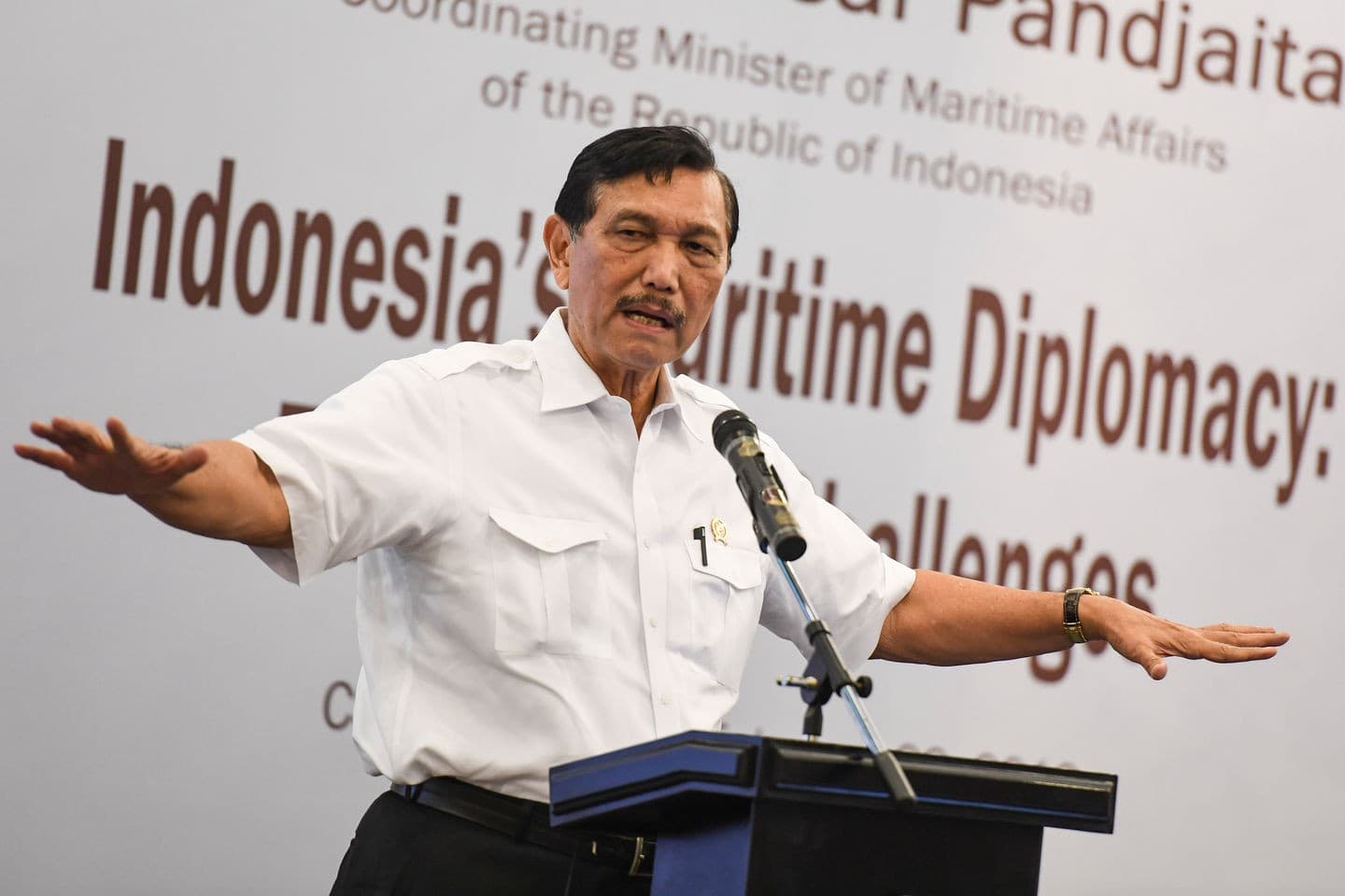 Menko Maritim Luhut Binsar Pandjaitan