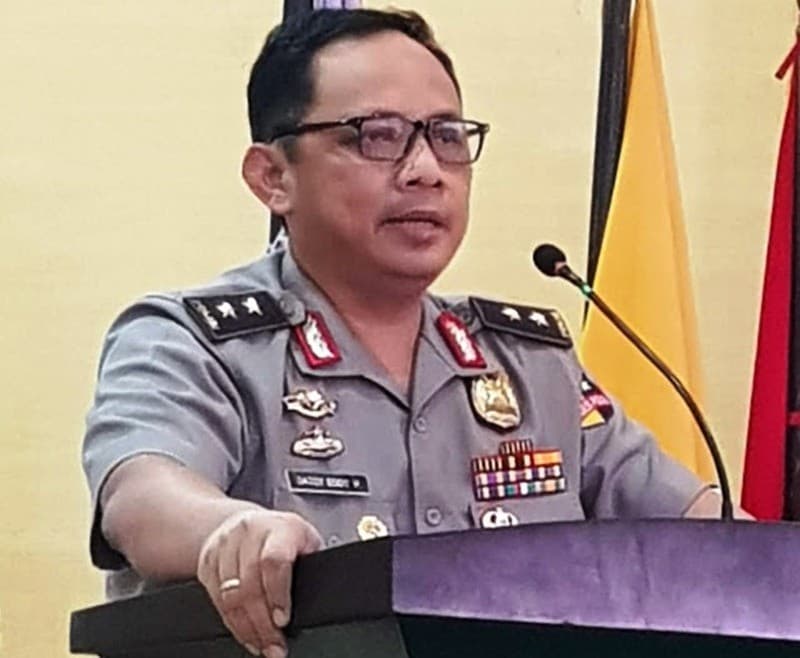 Irjen Gatot Eddy P (Foto : Ist)