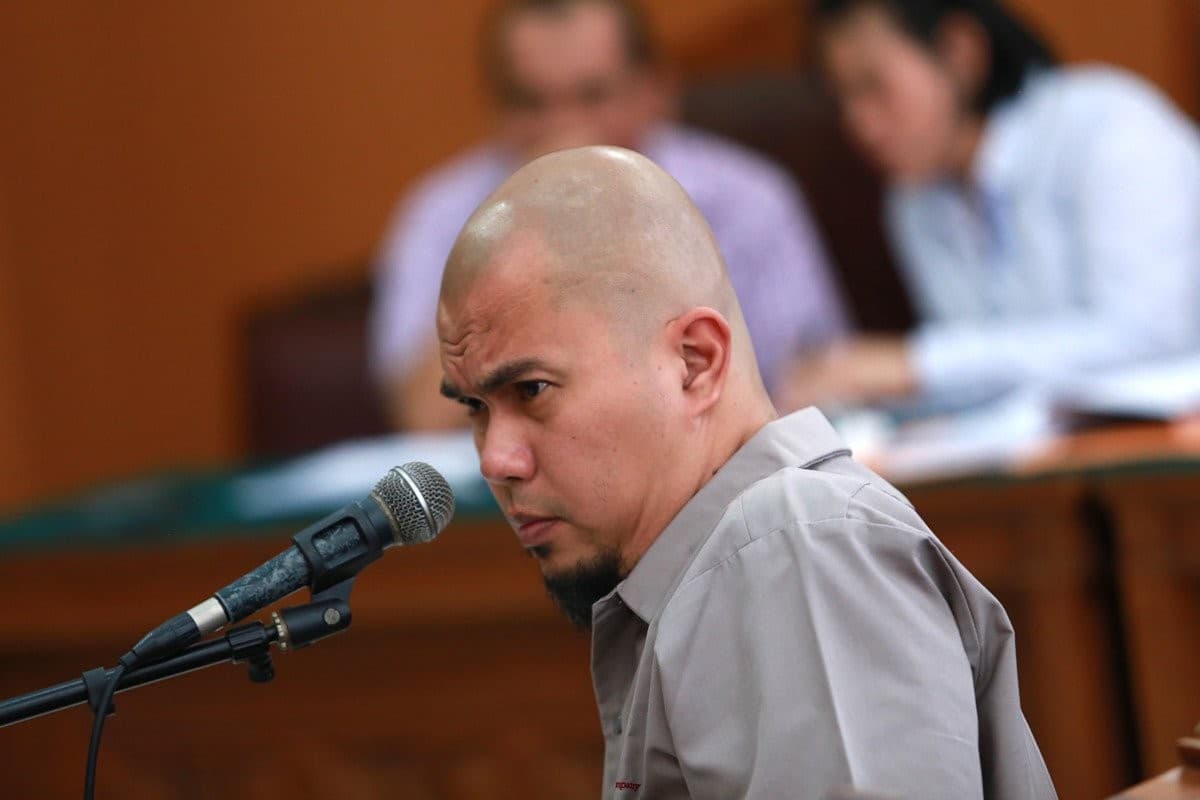 Ahmad Dhani. (FOTO: istimewa)
