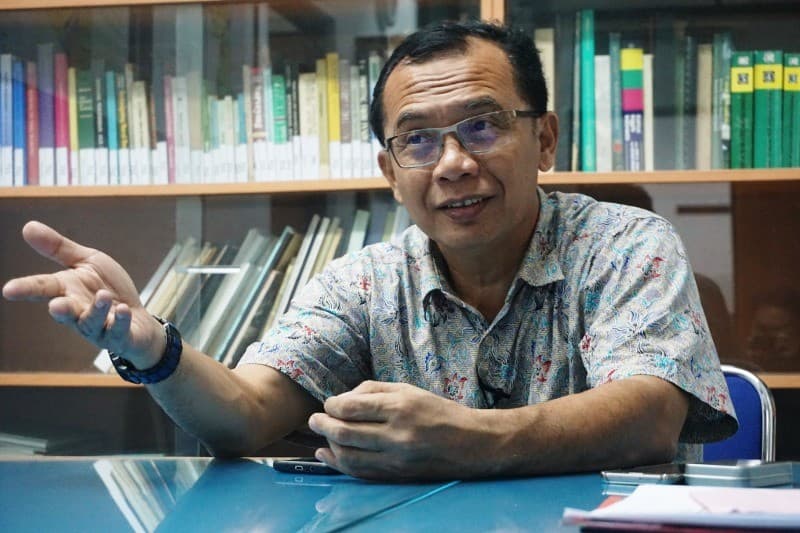 Yayat Supriatna, pengamat tata kota dari Universitas Trisakti (Foto-foto : REQnews/Haikal)