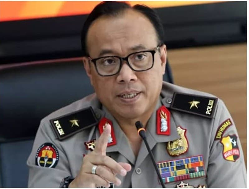 Karopenmas Divhumas Polri Brigjen Dedi Prasetyo (Foto : Tribratanews)