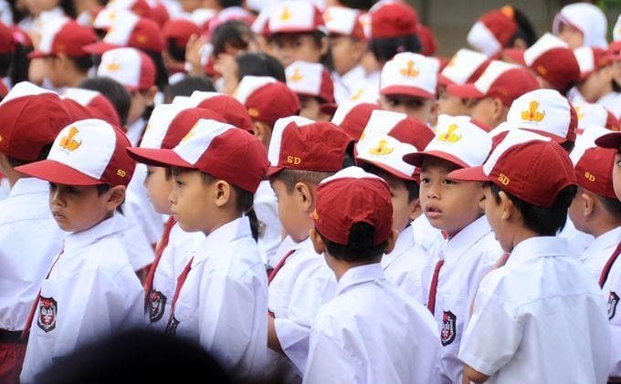 Ilustrasi Siswa SD
