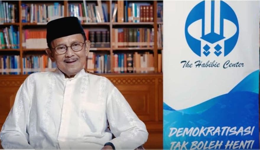 Presiden ke-III, BJ Habibie (Foto : www.setkab.go.id)