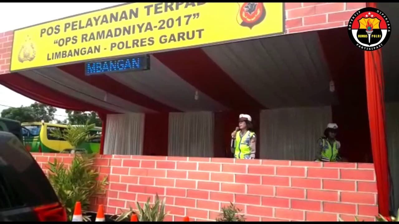 Pos Mudik Limbangan Garut (Foto: Istimewa)