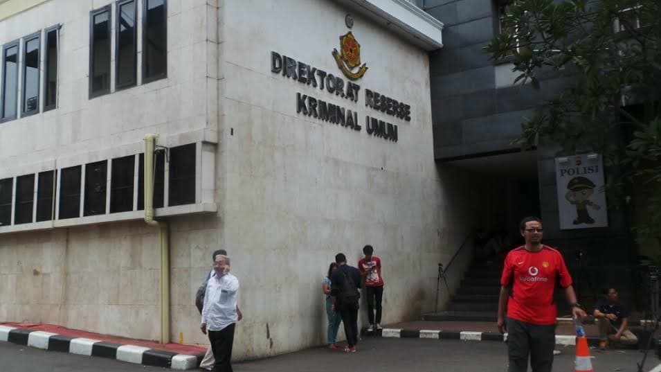 Gedung Direskrimum Polda Metro Jaya