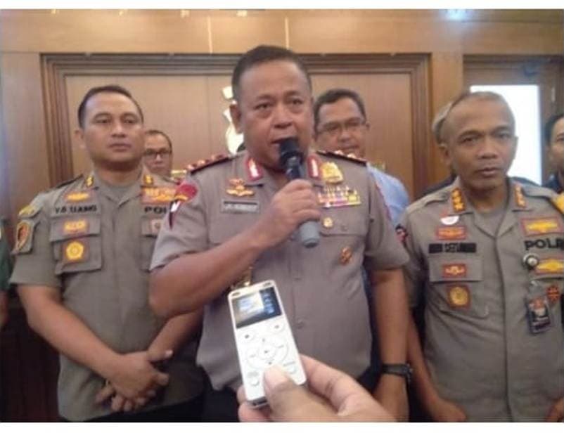 Kapolda Jawa Timur Luki Hermawan (Foto : Tribratanews)