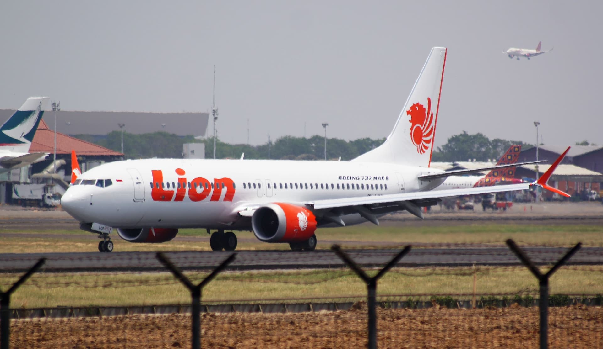 Ilustrasi Lion Air