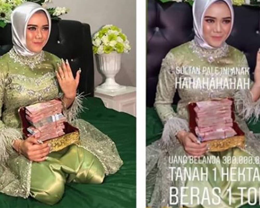 Brigadir Iin dapat uang panaik Rp 300 juta dan tanah 1 hektare (Foto: istimewa)