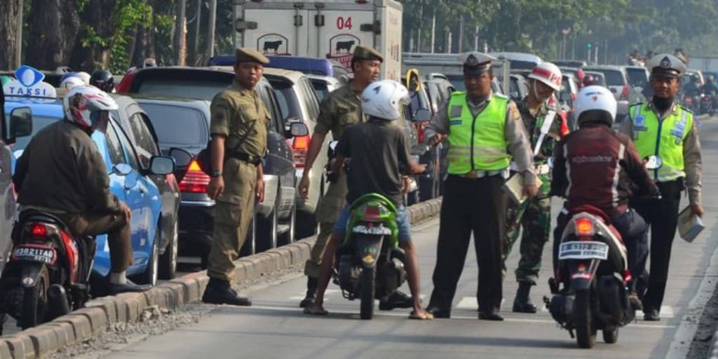 Ilustrasi operasi ketupat jaya ( Foto: Istimewa)