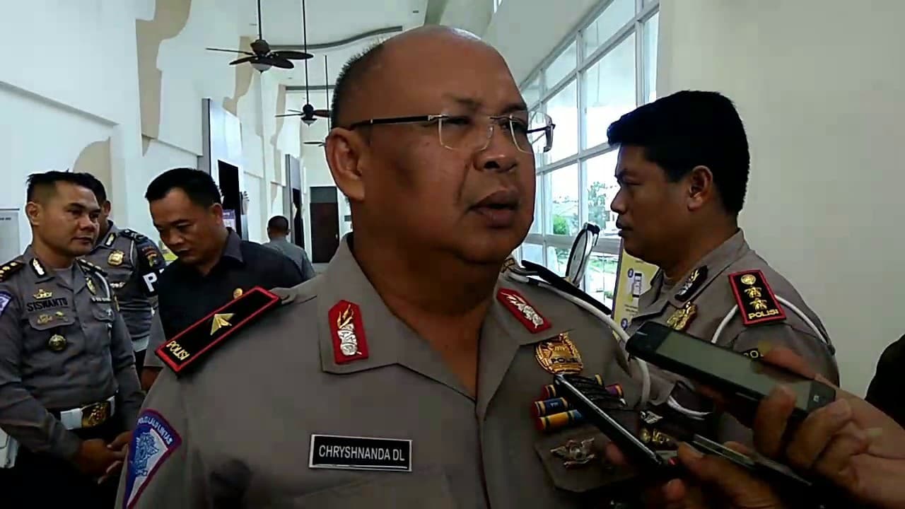 Dirkamsel Korlantas Polri - Brigjen Chrysnanda Dwi Laksana (Foto: istimewa)