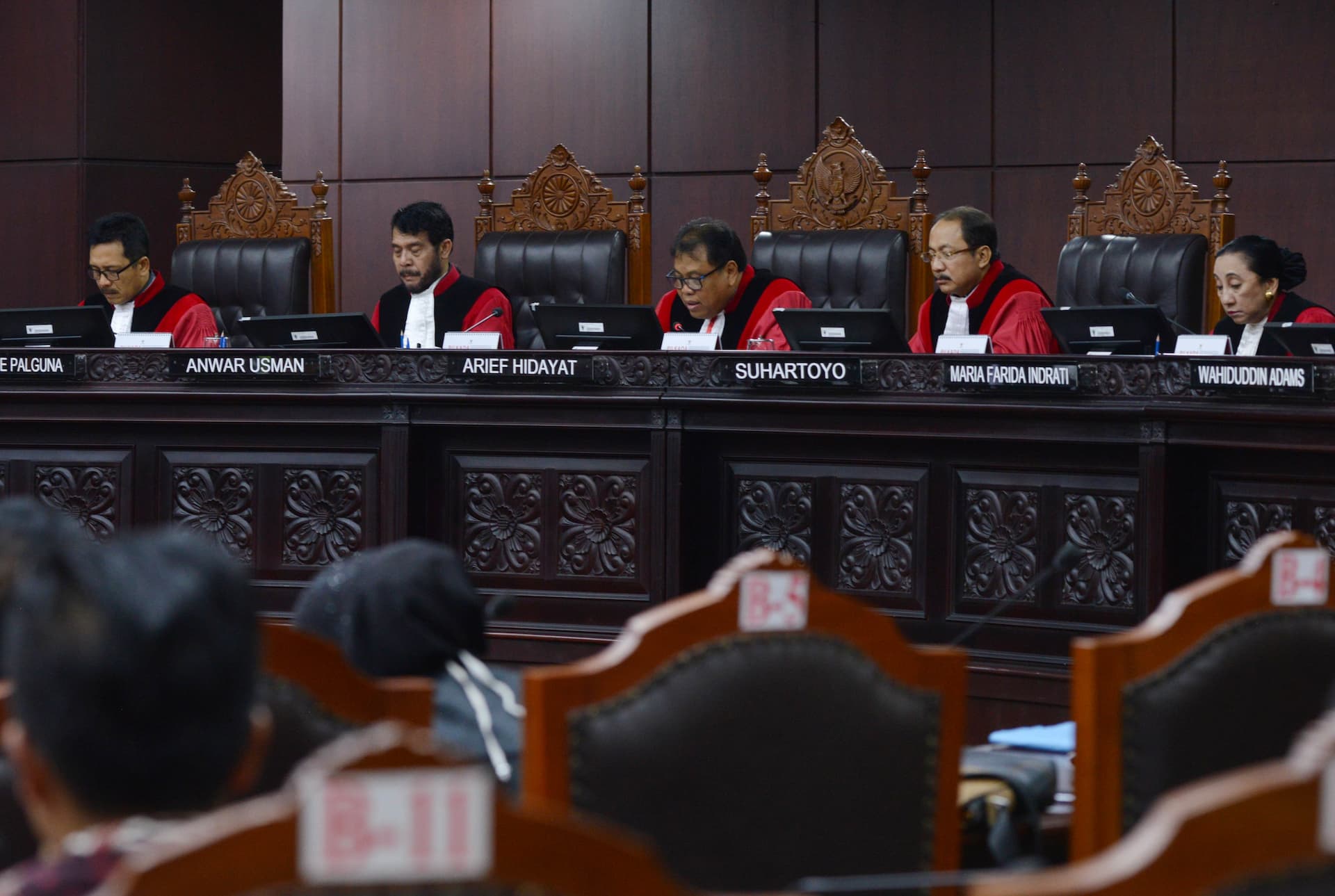 Ilustrasi sidang MK (Foto: Istimewa)