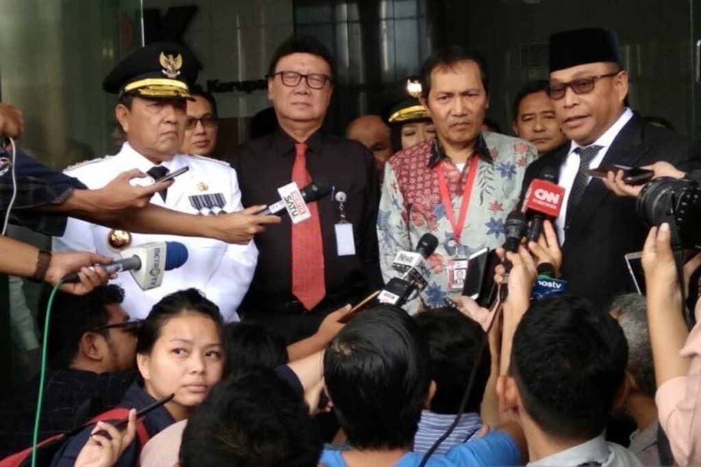 Tiga kepala daerah siap jadi agen pemberantasan korupsi (Foto: istimewa)