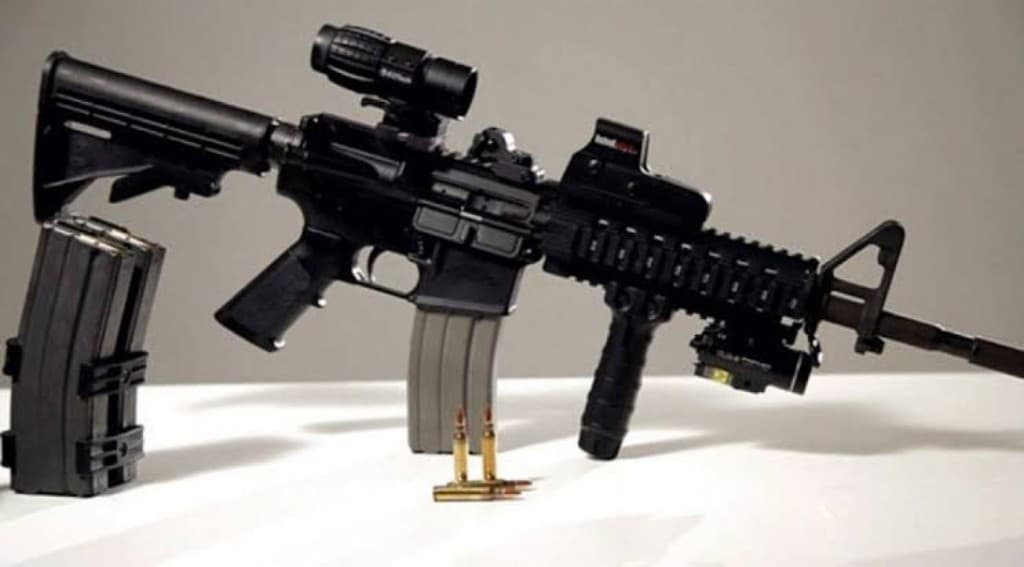 M4 Carabine (Foto: istimewa)