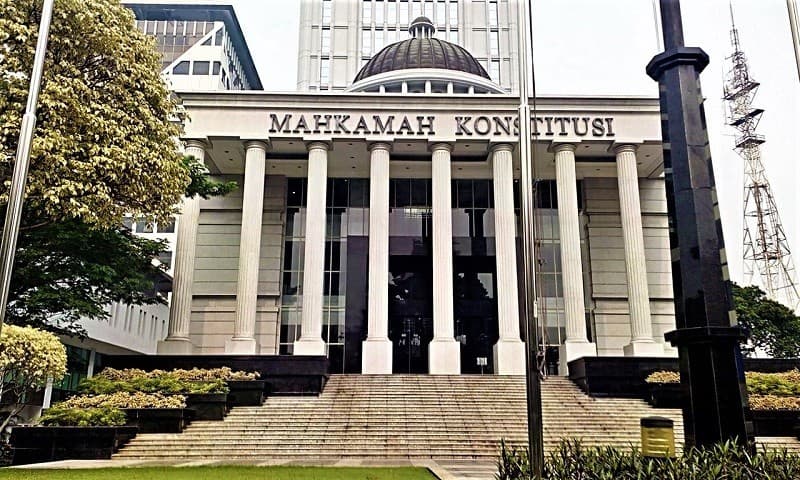 Gedung Mahkamah Konstitusi (Foto: istimewa)
