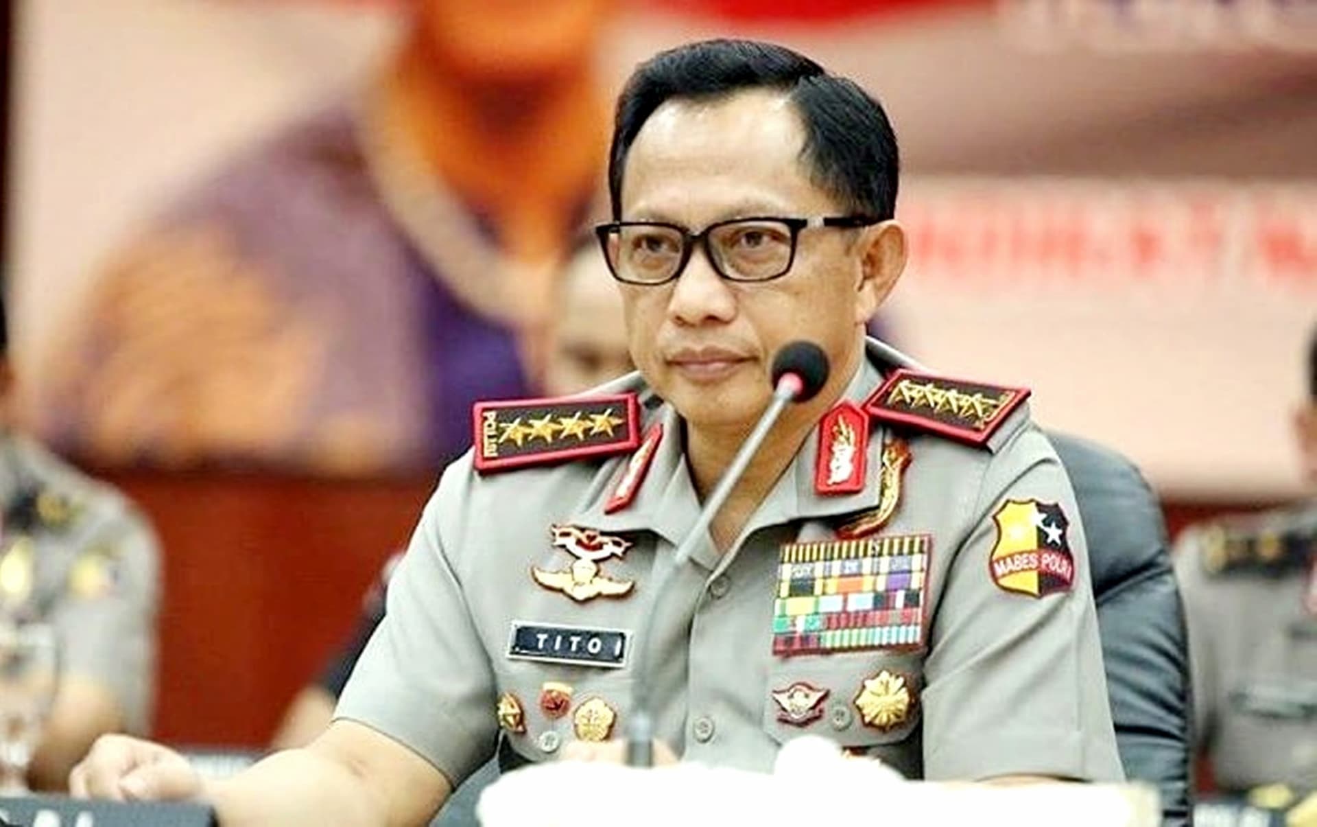 Kapolri Jenderal Tito Karnavian (Foto: istimewa)