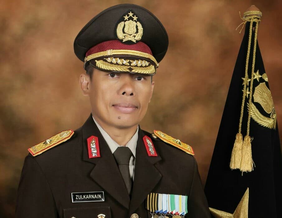 Irjen Zulkarnaen Adinegara (Foto: Istimewa)