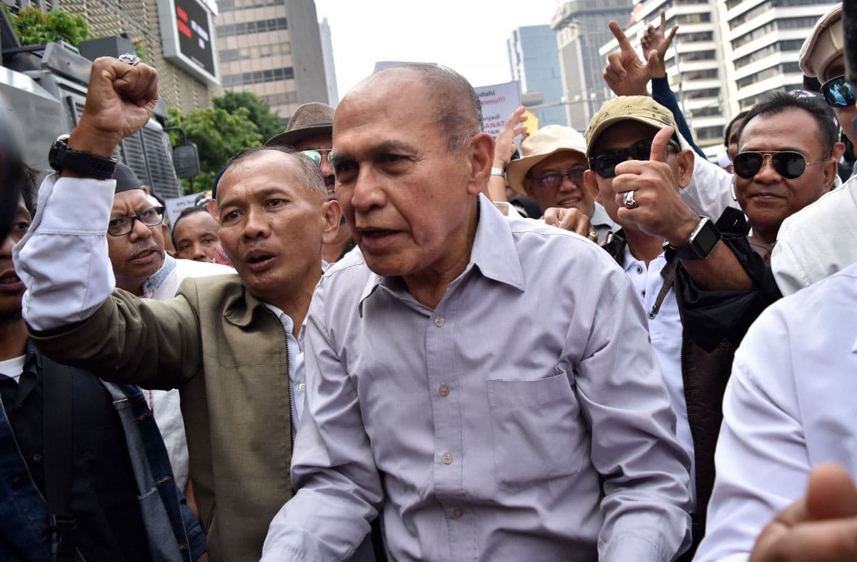 Kivlan Zein, tersangka makar (foto:istimewa)