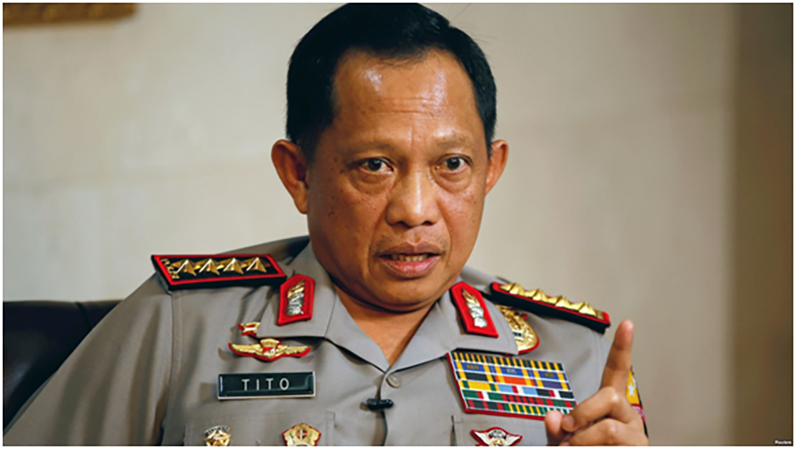 Kapolri Jenderal Tito Karnavian Whatsapp