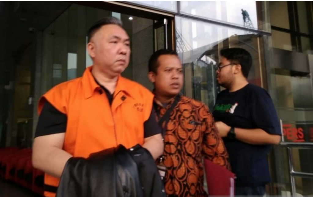 Budi Winarto, penyuap mantan Bupati Lampung Tengah (Foto: Istimewa)