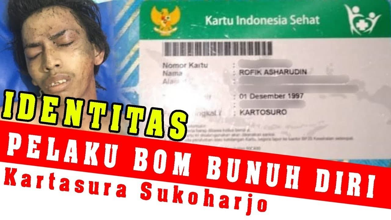 Pelaku bom bunuh diri Kartasura Sukoharjo (Foto: istimewa)