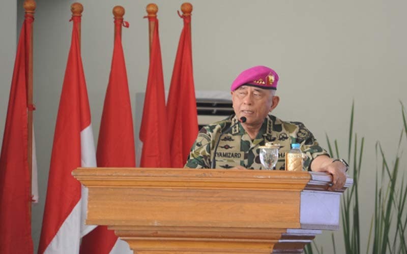 Menteri Pertahanan Ryamizard Ryacudu