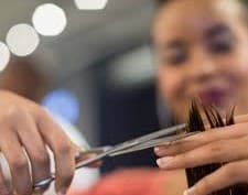 hairstylist di tengah wabah corona (Foto:Istimewa)