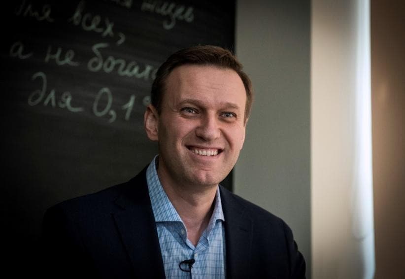 Alexei Navalny (Foto:Istimewa)