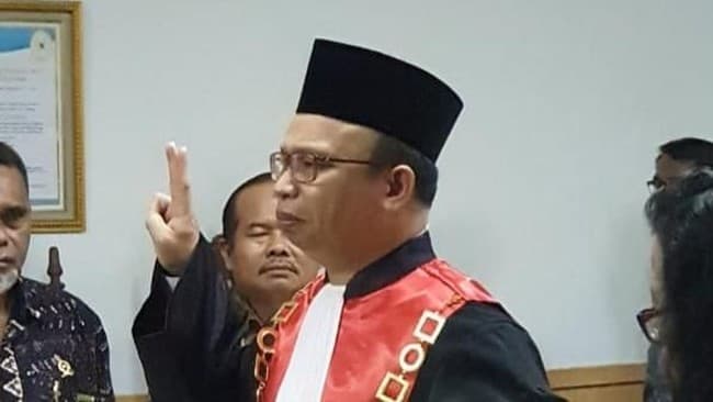 Derma Nababan Waka PN Subang (Foto: Istimewa)