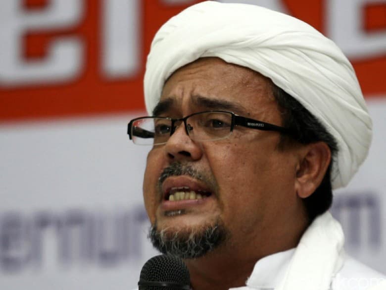 Habib Rizieq (Foto: Istimewa)