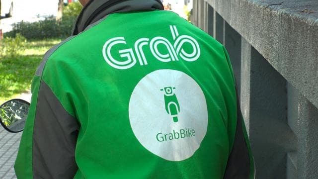 Ilustrasi Ojek Online Grab (Foto:Istimewa)