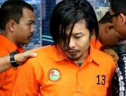 Vokalis band Zivilia, Zulkifli alias Zul (Foto:Istimewa)