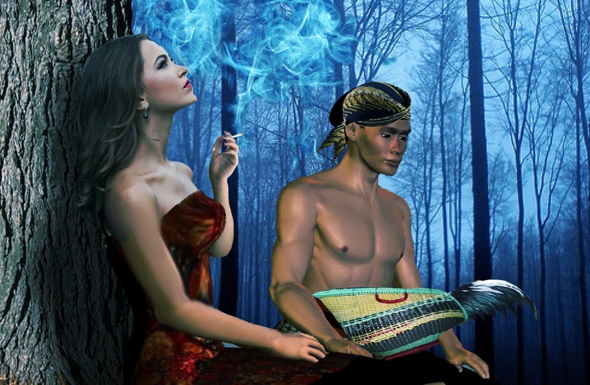 Ilustrasi Rara Mendut (Foto: Istimewa)