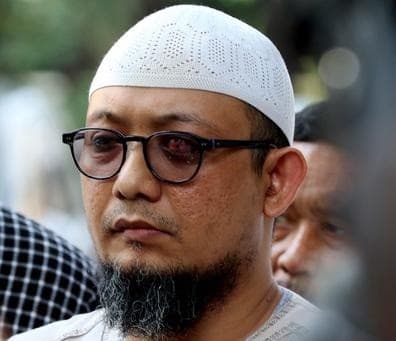  Penyidik KPK Novel Baswedan (Foto:Istimewa)