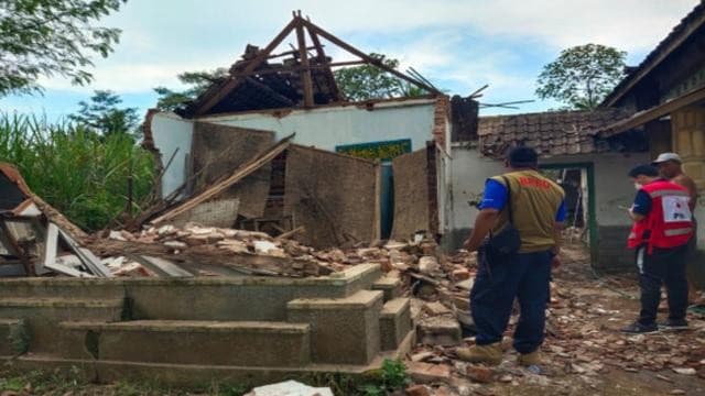 Gempa mengguncang Malang, Jawa Timur (Foto: Istimewa)