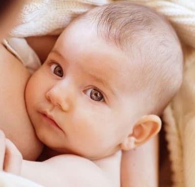 Ilustrasi bayi menyusui (Foto: Istimewa)