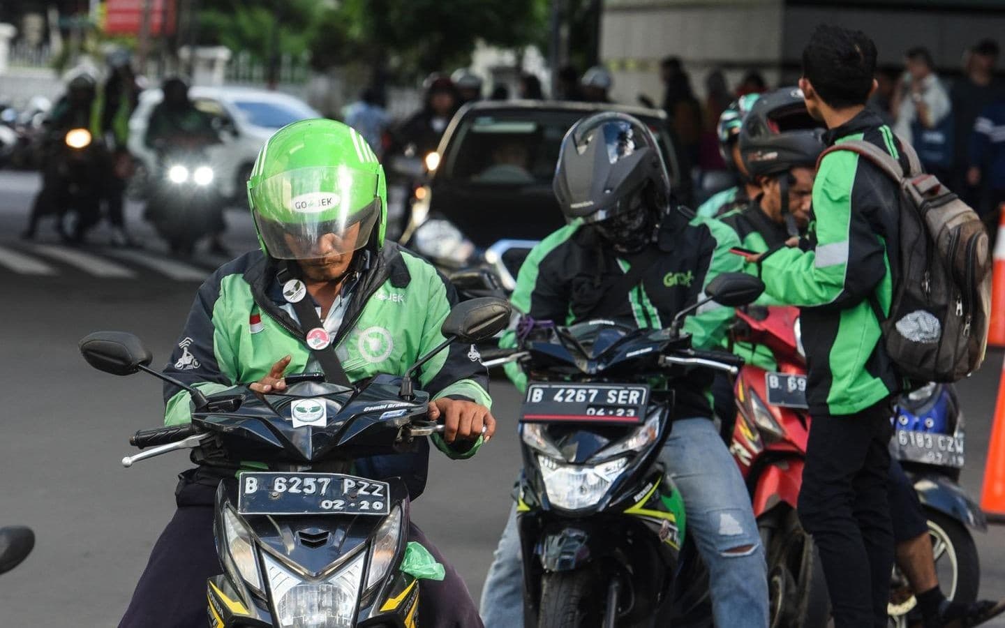 Ilustrasi ojek online (Foto: Istimewa)