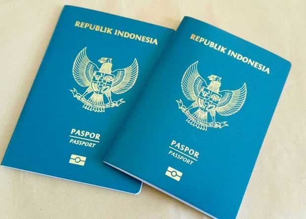 Ilustrasi Paspor Indonesia (Foto: Istimewa)