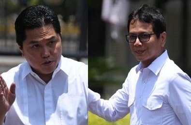  Erick Thohir dan Wishnutama (foto:istimewa)