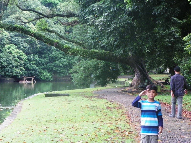Kesejukan Kebun Raya Bogor (foto:Reqnews)