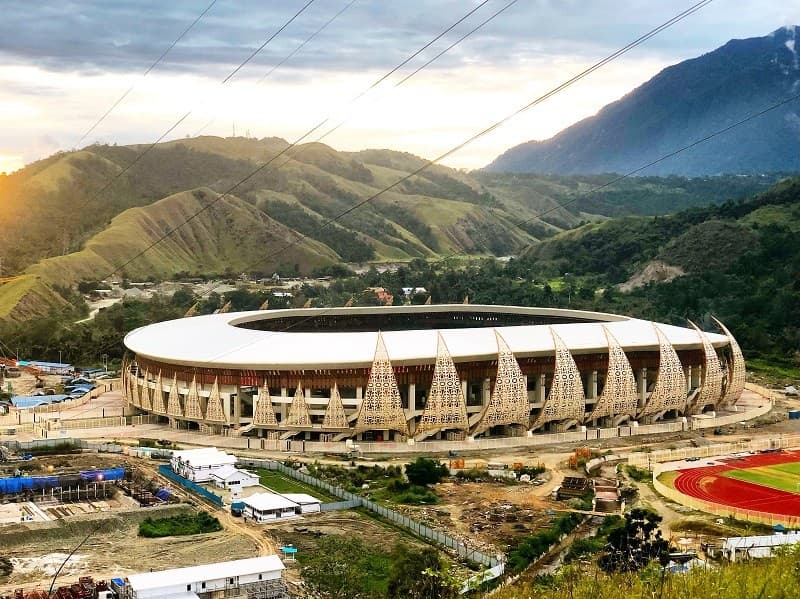 Stadion Lukas Enembe (Foto: Heru Haryanto)