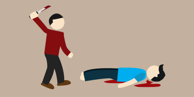 Ilustrasi pembunuhan (Foto: Istimewa)