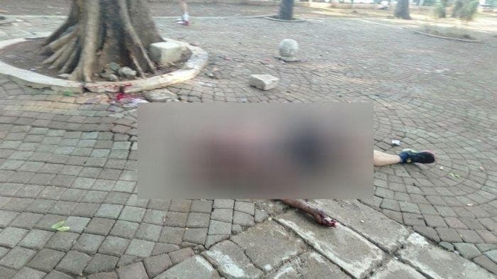 Korban Ledakan di Monas (Foto:Istimewa)